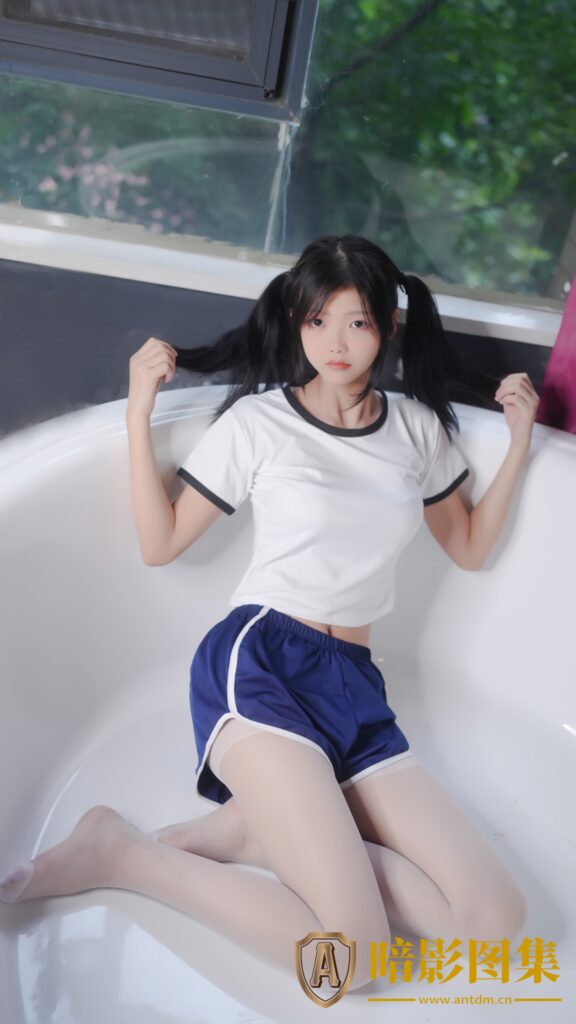 图片[1]-秋名山龙一 X-005 小婕 双马尾白丝体操服 [85P1V-1.22GB]-暗影图集
