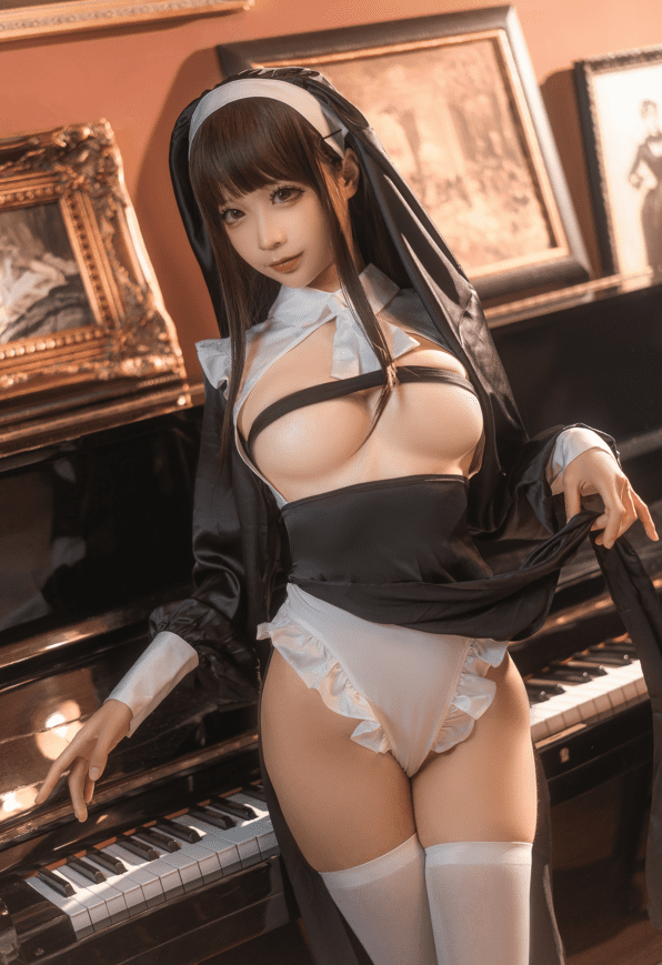 图片[2]-蠢沫沫 – 写真套图合集【持续更新中】-暗影图集