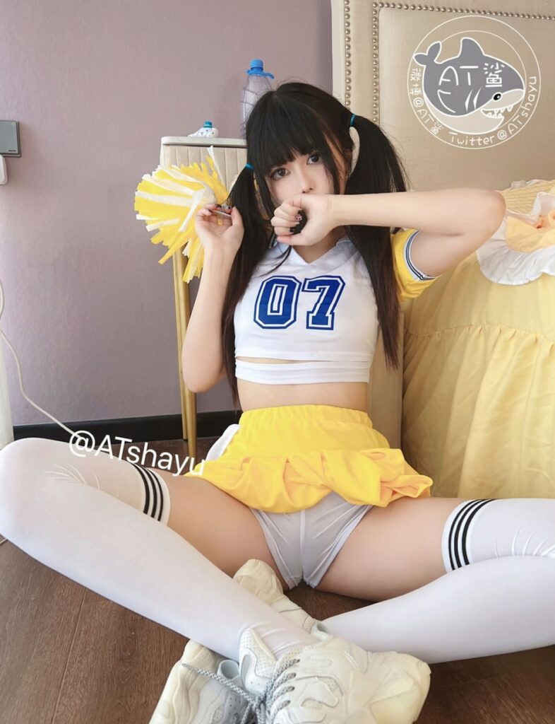 图片[1]-AT鲨 – NO.35 足球宝贝[30P-126M]-暗影图集