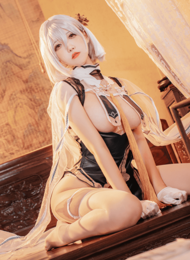 图片[1]-阿薰kaOri – 鬼马少女主持人套图合集【持续更新中】-暗影图集