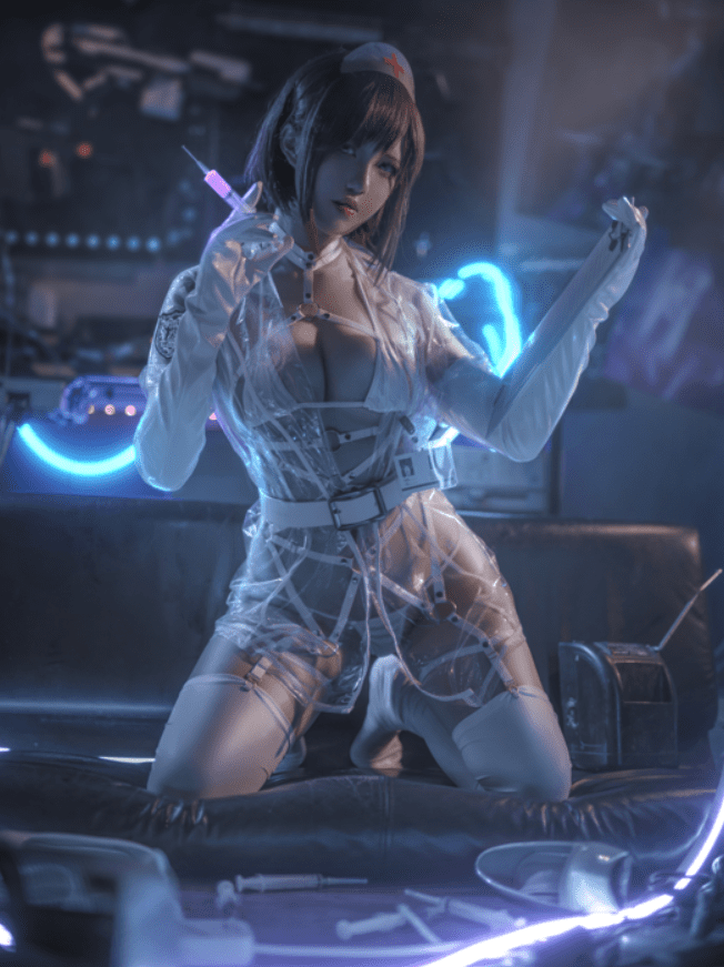 图片[3]-阿薰kaOri – 鬼马少女主持人套图合集【持续更新中】-暗影图集