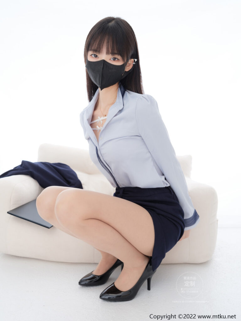 图片[3]-紧急企划 EX.002 [55P-1.22GB] 见希w 肉丝OL-暗影图集