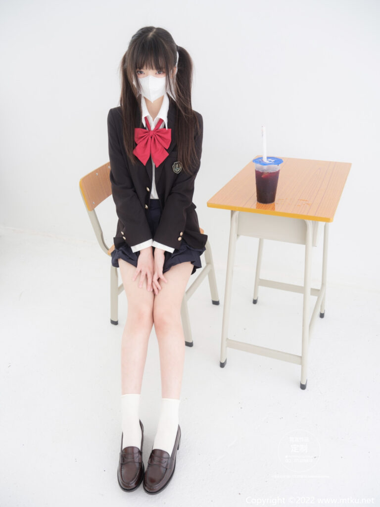 紧急企划 EX.006 见希w 双马尾白丝JK制服 [75P1V-4.04GB]-暗影图集