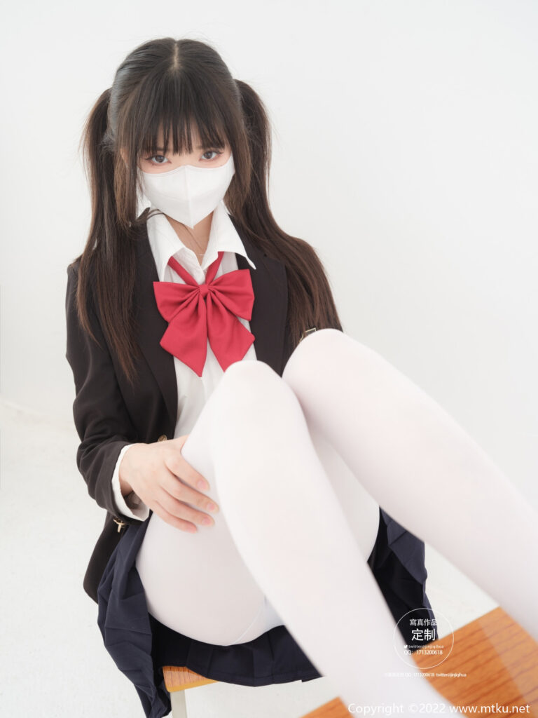 图片[5]-紧急企划 EX.006 见希w 双马尾白丝JK制服 [75P1V-4.04GB]-暗影图集
