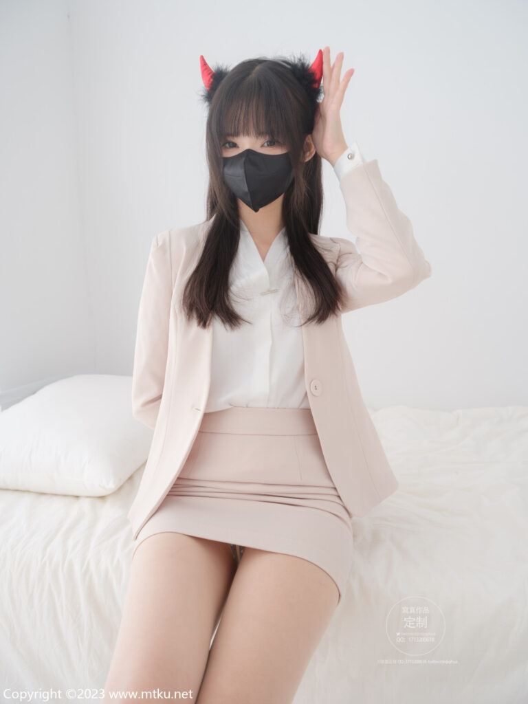图片[3]-紧急企划 EX.010 见希w 肉丝OL制服 [51P1V-1.29GB]-暗影图集