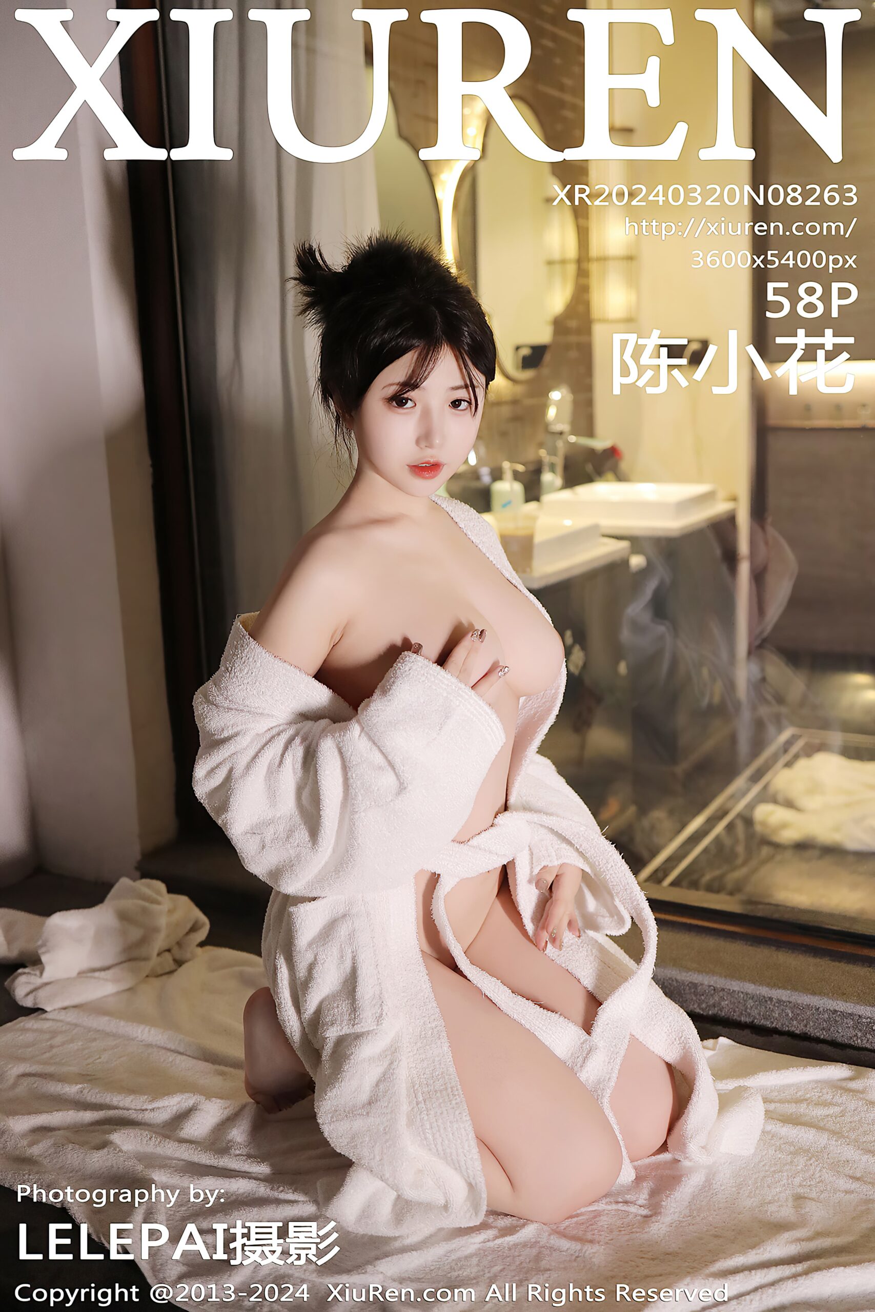 [Xiuren秀人网]2024.03.20 NO.8263 陈小花[58+1P／514MB]-暗影图集