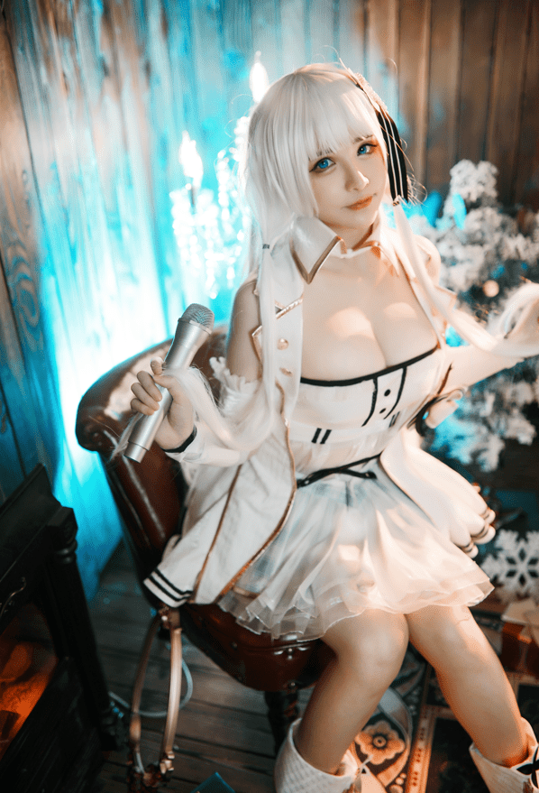 图片[1]-动漫博主@前羽 – Cos写真套图合集【持续更新中】-暗影图集