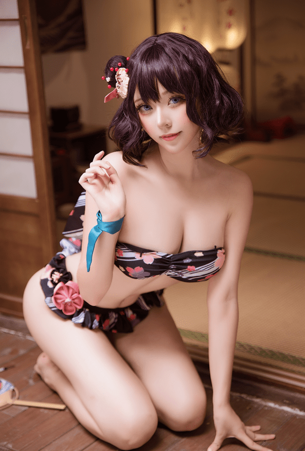 图片[1]-菌烨tako – COS写真合集【持续更新中】-暗影图集