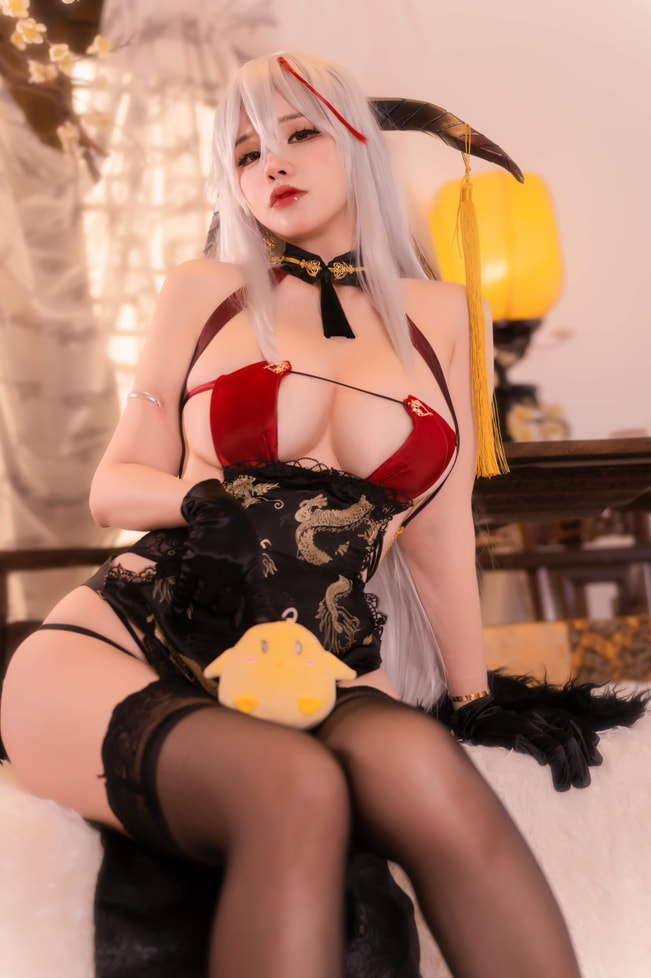 图片[4]-动漫博主@前羽 – Cos写真套图合集【持续更新中】-暗影图集