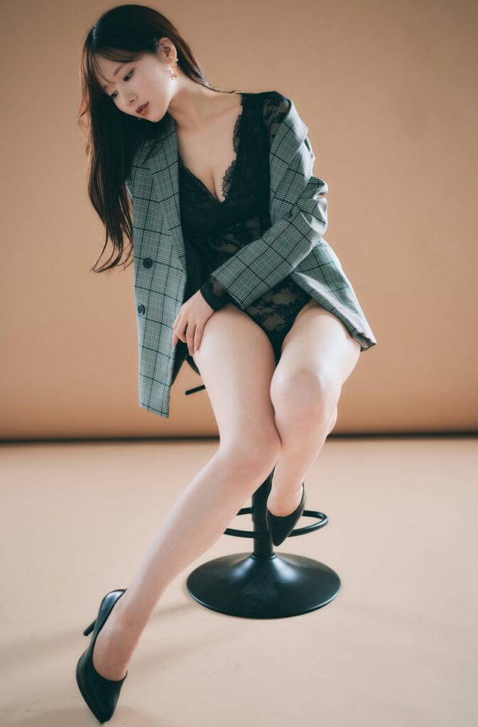 KenKen けん研 – 074 BLACK LADY [50P-269MB]-暗影图集