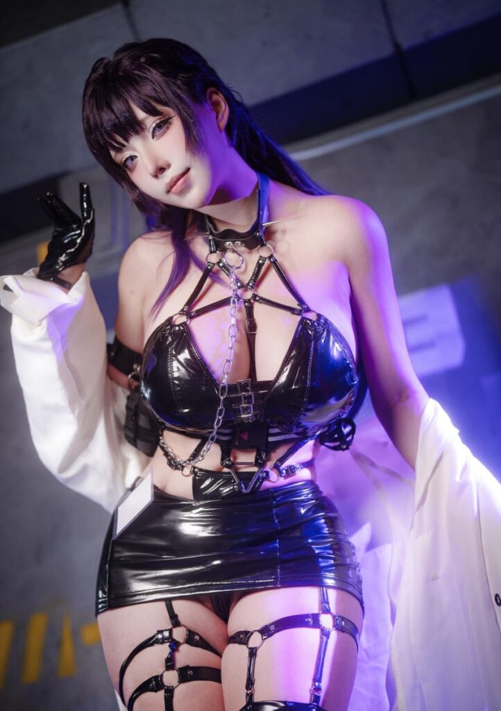 图片[2]-菌烨tako NO.041 米哈拉[12P-71MB]-暗影图集