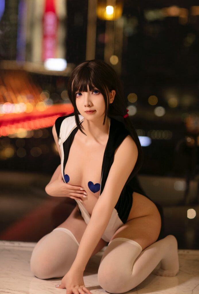 图片[2]-小和甜酒 – 浴缸三套合集（恶魔 虎鲸 小狗） [80P-916MB]-暗影图集