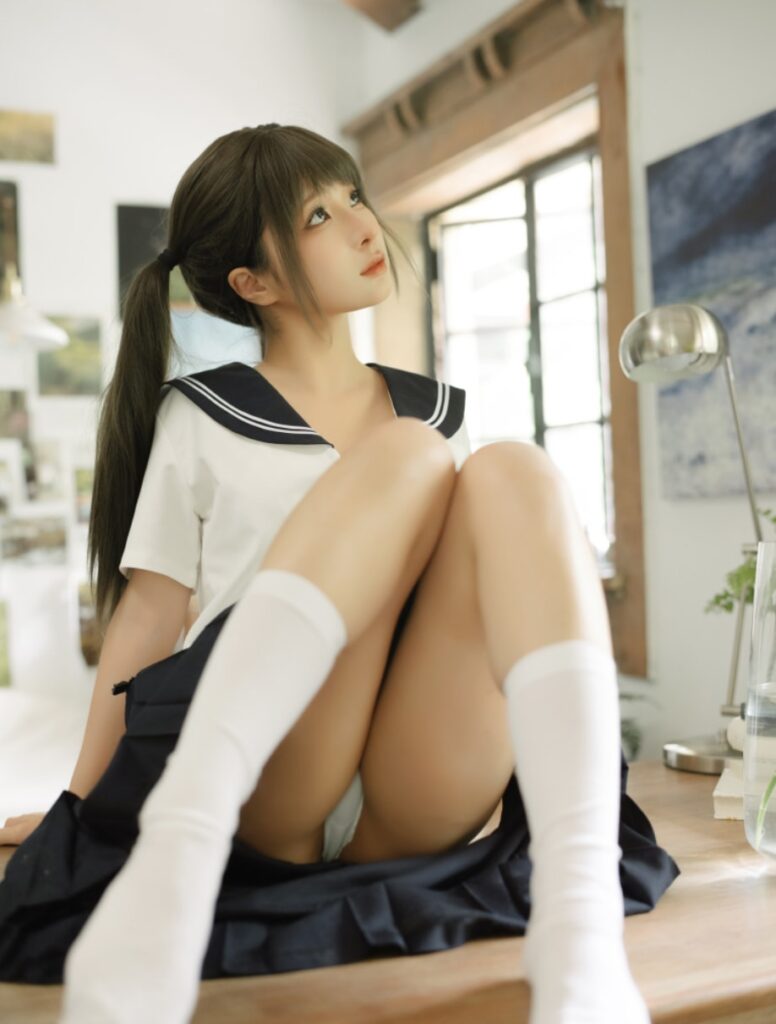 蠢沫沫 NO.334 小歇 [99P-1.25GB]-暗影图集