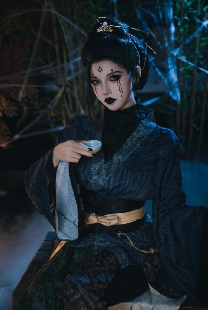图片[3]-阿薰kaOri – NO.21 黑神话悟空 蜘蛛精 四妹[140P16V-2.14GB]-暗影图集