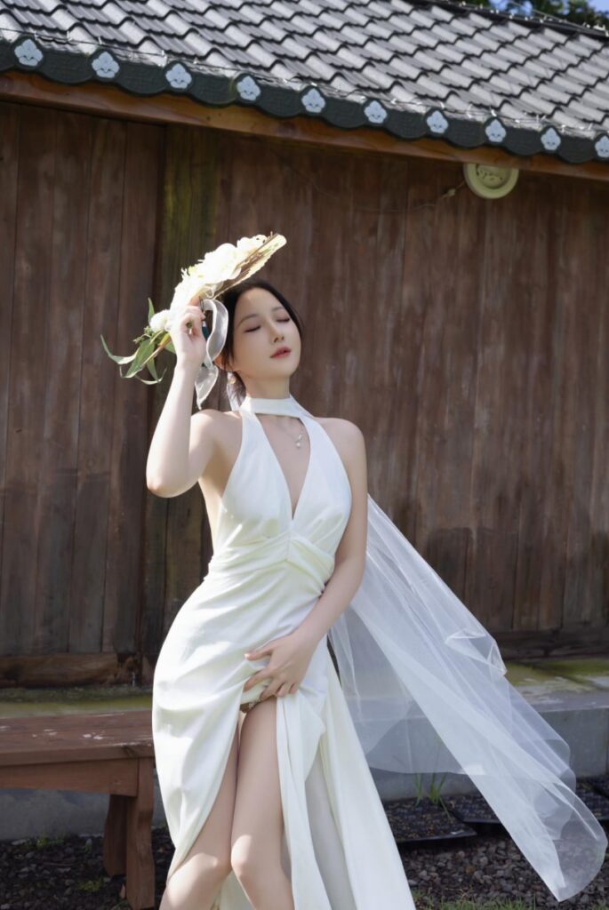 鱼子酱Fish – 婚礼 [120P-1.20GB]-暗影图集