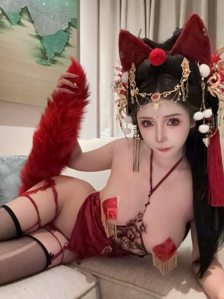 图片[3]-抱走莫子AA NO.65 红色小尾巴[125P25V-2.6GB]-暗影图集
