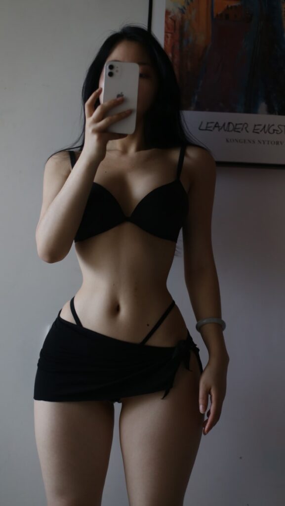 图片[2]-【微-密】文茜cool-黑色魅惑 [74P-204MB]-暗影图集
