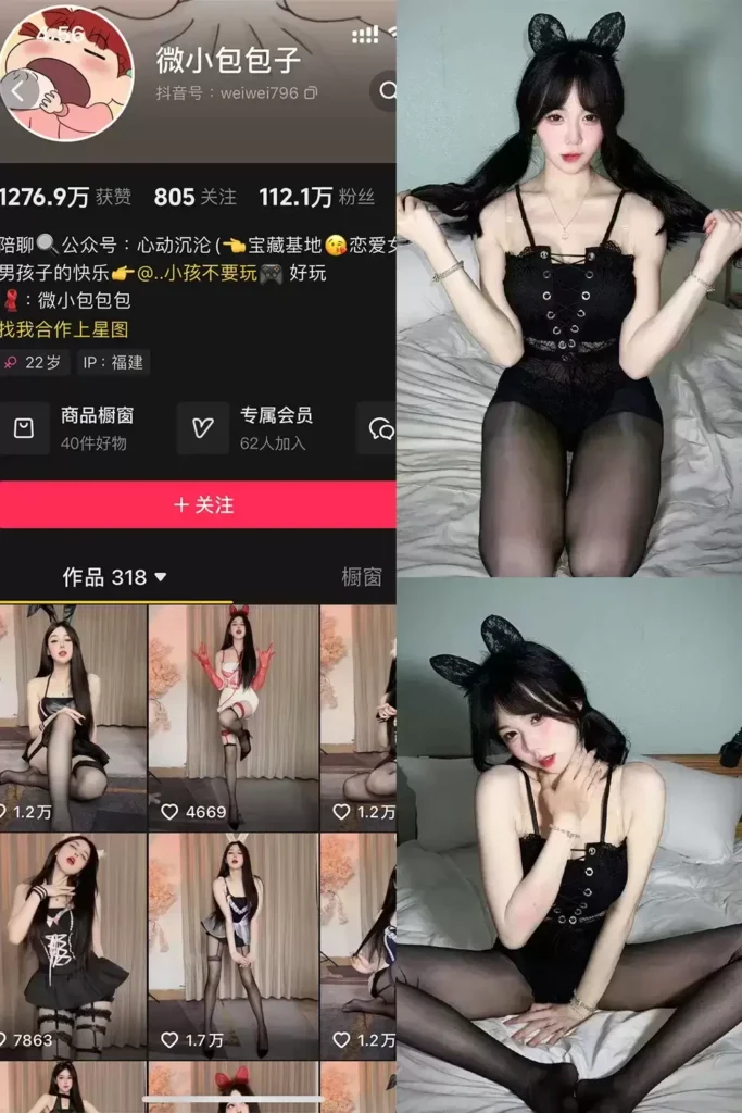 微小包包子觅圈(微密wmwe圈)付费圈子作品合集(持续更新)-暗影图集