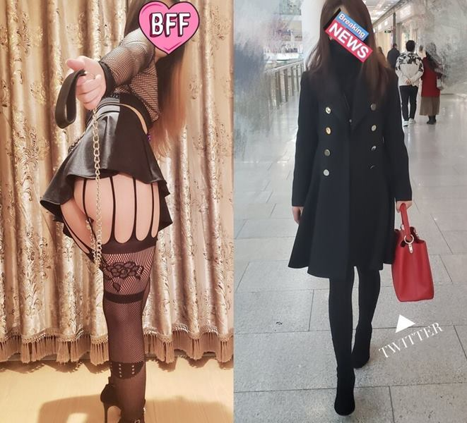 图片[3]-推特反差网红 火爆淫荡翘臀【芬姬夏妓】不雅私拍全集，公园露出调教等合集【179V+58P/3.4G】-暗影图集