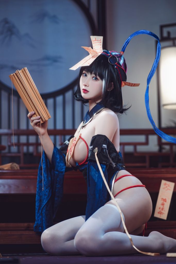 图片[6]-羽生三未 – 美少女cos图包合集【持续更新中】-暗影图集