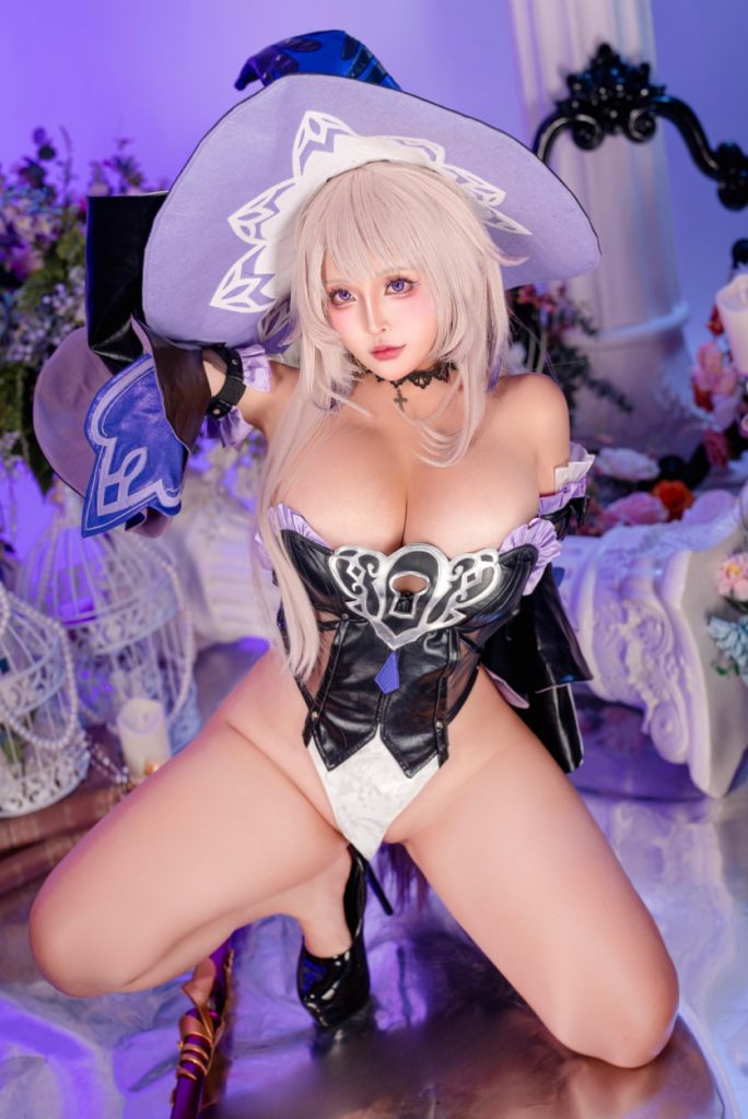 Sayo Momo – The Herta[74P10V-558MB]-暗影图集
