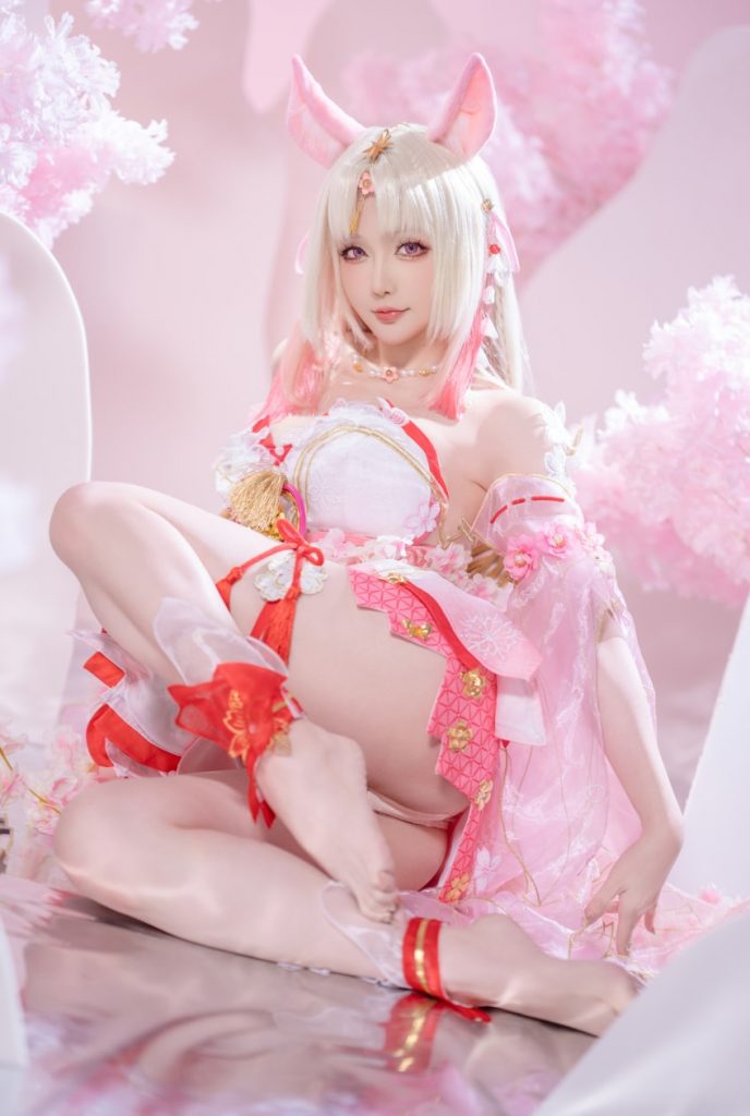 星之迟迟 NO.232 2025年3月计划A 永劫无间 胡桃 樱云天女[42P-196MB]-暗影图集
