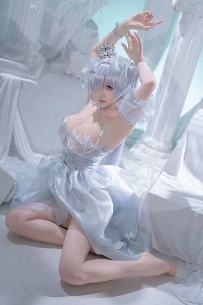 图片[2]-星之迟迟 NO.235 2025年3月计划D 胜利女神：妮姬 灰姑娘[37P-169MB]-暗影图集
