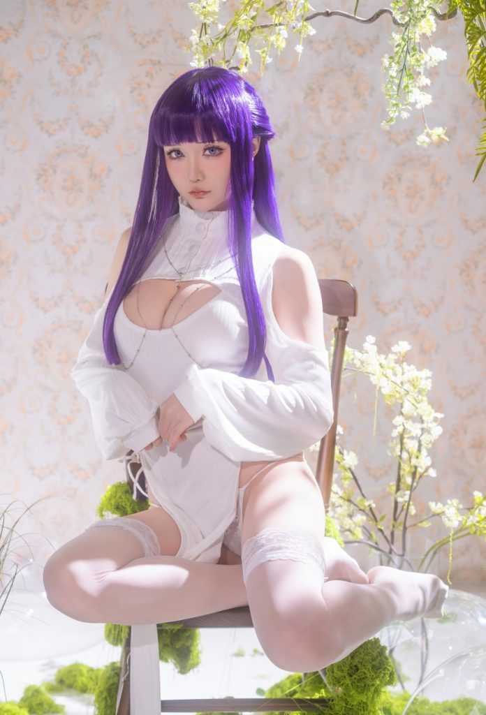 星之迟迟 NO.236 2025年3月计划E 葬送的芙莉莲 菲伦[67P1V-661MB]-暗影图集